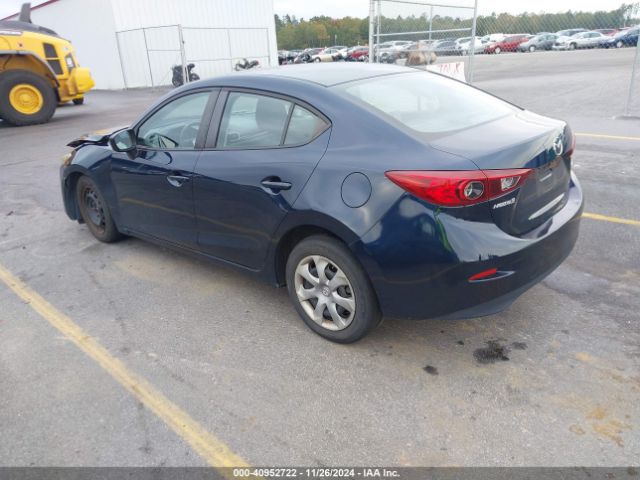 JM1BM1U76E1123314 Mazda MAZDA3