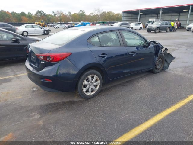 JM1BM1U76E1123314 Mazda MAZDA3