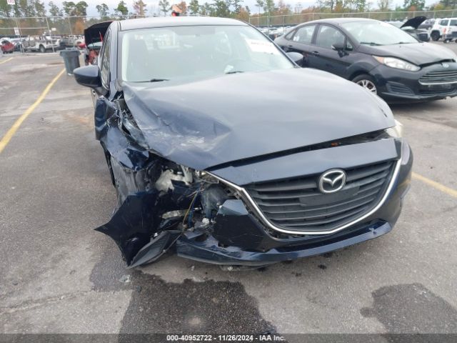 JM1BM1U76E1123314 Mazda MAZDA3