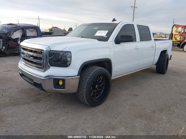GMC Sierra 1500 Sle 2015 3GTU2UEC4FG198270 Image 2