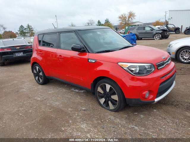 KIA SOUL + 2018 KNDJP3A56J7552591 Image 1