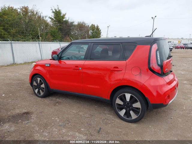 KIA SOUL + 2018 KNDJP3A56J7552591 Image 14
