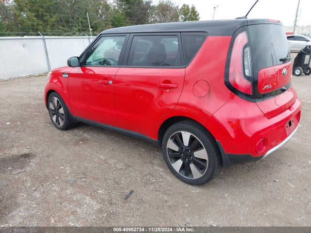 KIA SOUL + 2018 KNDJP3A56J7552591 Image 3