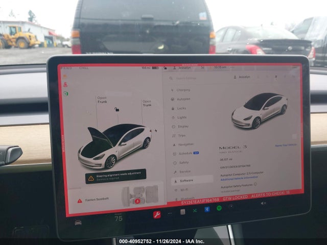 Tesla Model 3 Long Range/mid Range 2018 5YJ3E1EA1JF164768 Image 19