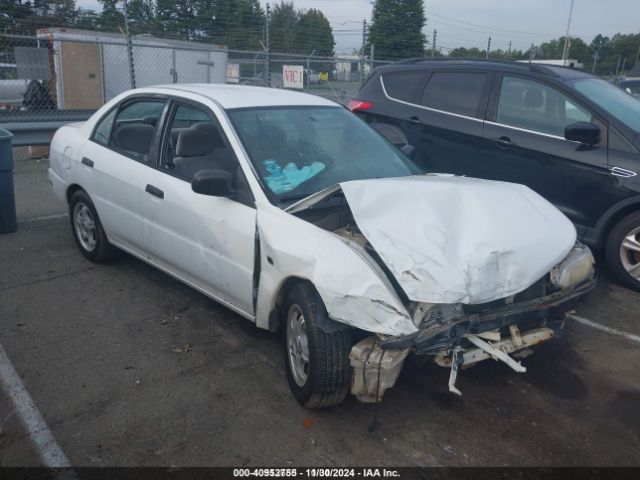 2001 MITSUBISHI MIRAGE JA3AY26CX1U014006 Photo 0