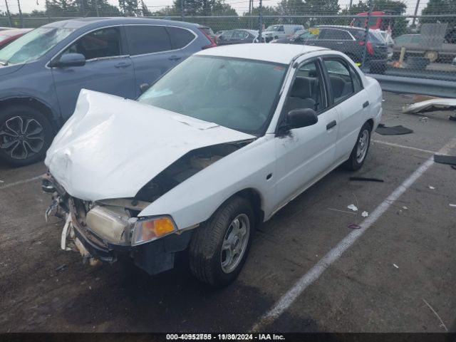 2001 MITSUBISHI MIRAGE JA3AY26CX1U014006 Photo 1