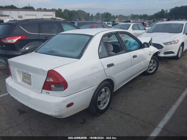 2001 MITSUBISHI MIRAGE JA3AY26CX1U014006 Photo 3