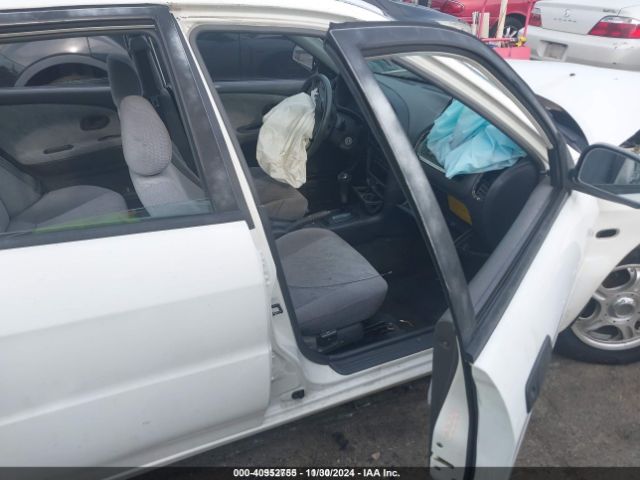 2001 MITSUBISHI MIRAGE JA3AY26CX1U014006 Photo 4