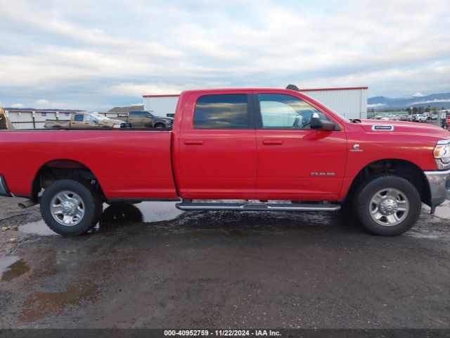 3C6UR5JL7NG410446 RAM 2500 Big Horn  4x4 8' Box