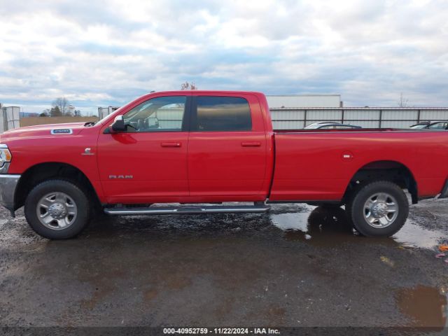 3C6UR5JL7NG410446 RAM 2500 Big Horn  4x4 8' Box