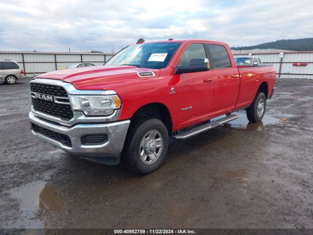 3C6UR5JL7NG410446 RAM 2500 Big Horn  4x4 8' Box