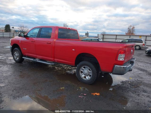 3C6UR5JL7NG410446 RAM 2500 Big Horn  4x4 8' Box