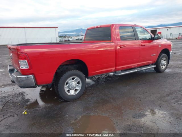 3C6UR5JL7NG410446 RAM 2500 Big Horn  4x4 8' Box