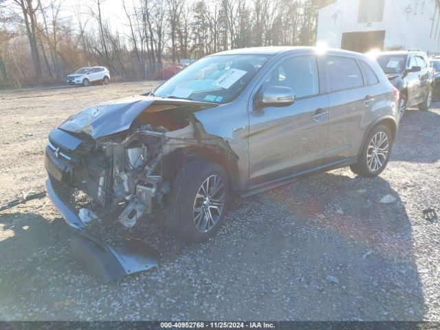JA4AR3AU3KU020777 Mitsubishi Outlander Sport 2.0 Se