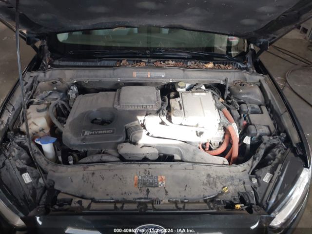 3FA6P0RU9ER377936 Ford Fusion Hybrid Titanium