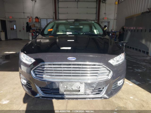 3FA6P0RU9ER377936 Ford Fusion Hybrid Titanium