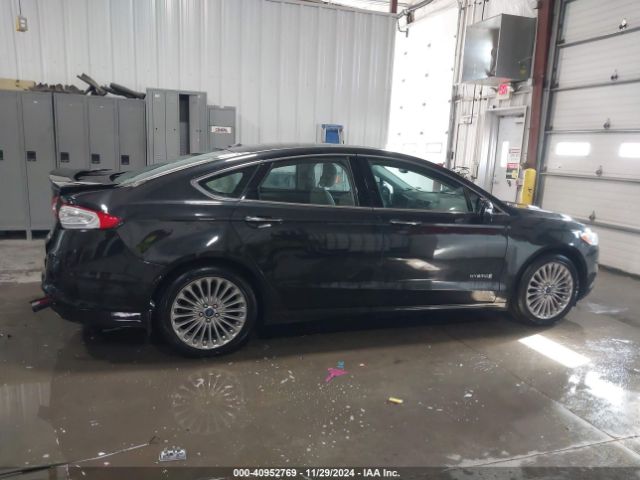 3FA6P0RU9ER377936 Ford Fusion Hybrid Titanium