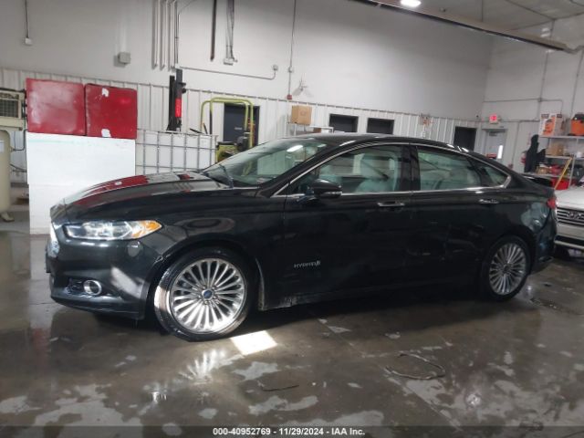 3FA6P0RU9ER377936 Ford Fusion Hybrid Titanium