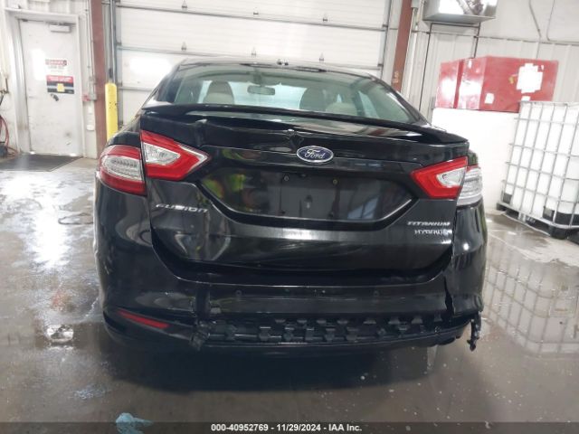 3FA6P0RU9ER377936 Ford Fusion Hybrid Titanium