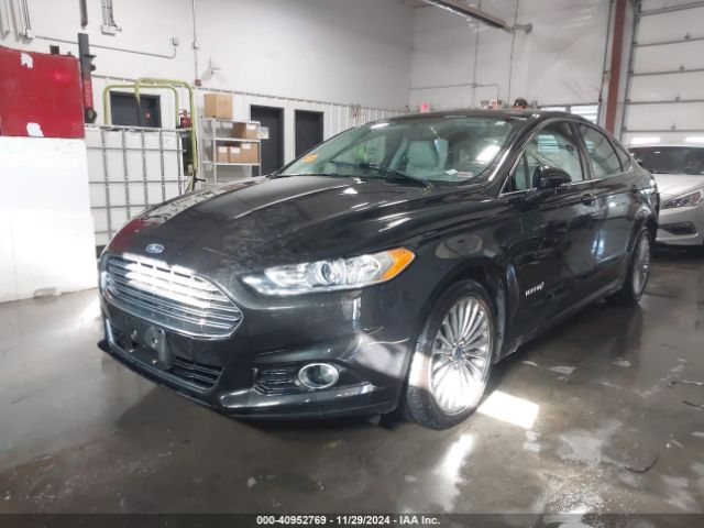 3FA6P0RU9ER377936 Ford Fusion Hybrid Titanium