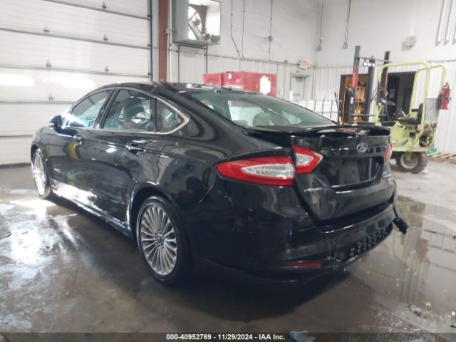 3FA6P0RU9ER377936 Ford Fusion Hybrid Titanium