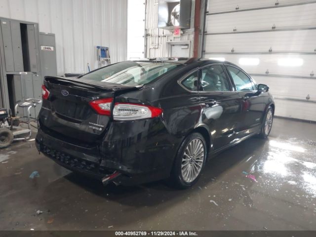 3FA6P0RU9ER377936 Ford Fusion Hybrid Titanium