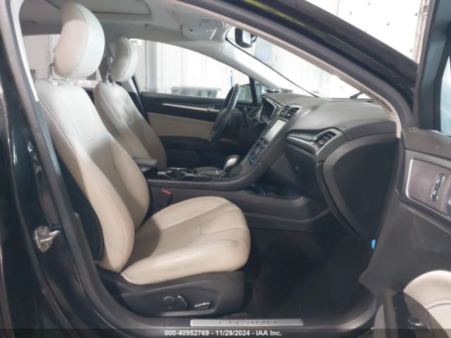 3FA6P0RU9ER377936 Ford Fusion Hybrid Titanium