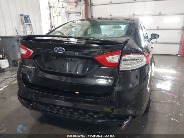 3FA6P0RU9ER377936 Ford Fusion Hybrid Titanium