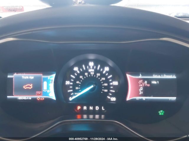 3FA6P0RU9ER377936 Ford Fusion Hybrid Titanium