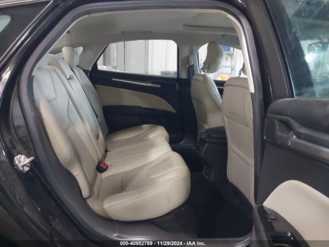 3FA6P0RU9ER377936 Ford Fusion Hybrid Titanium