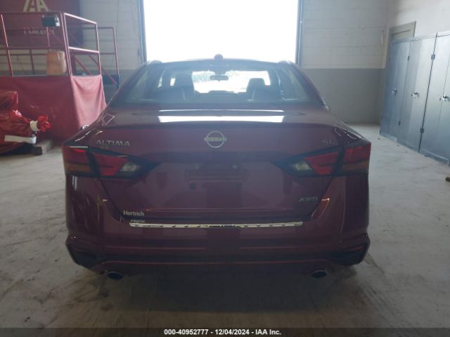 1N4BL4EW3PN399199 Nissan Altima Sl Intelligent Awd