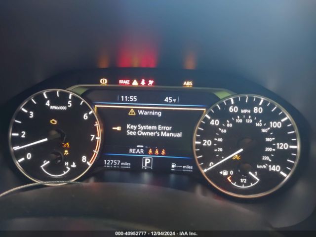 1N4BL4EW3PN399199 Nissan Altima Sl Intelligent Awd
