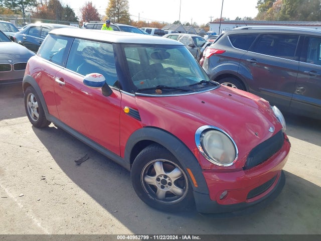 2009 MINI COOPER WMWMF33599TU72523 Photo 2