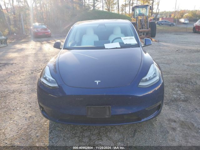 7SAYGDEEXNF448641 Tesla Model Y Long Range Dual Motor All-wheel Drive