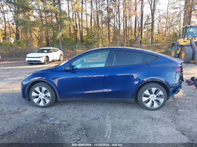 7SAYGDEEXNF448641 Tesla Model Y Long Range Dual Motor All-wheel Drive