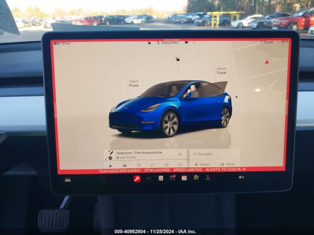 7SAYGDEEXNF448641 Tesla Model Y Long Range Dual Motor All-wheel Drive