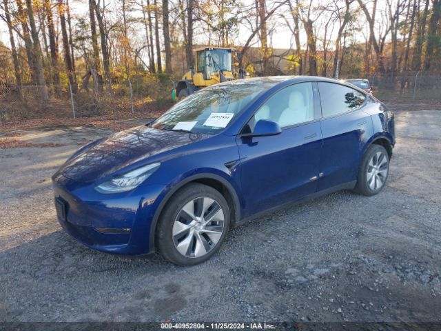 7SAYGDEEXNF448641 Tesla Model Y Long Range Dual Motor All-wheel Drive