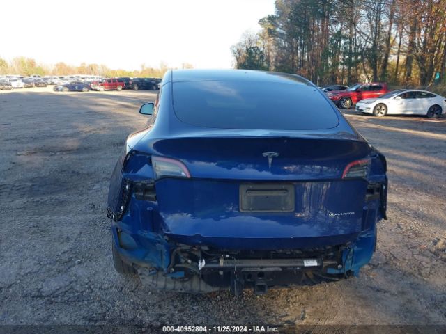 7SAYGDEEXNF448641 Tesla Model Y Long Range Dual Motor All-wheel Drive