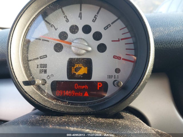 2013 MINI HARDTOP WMWSU3C56DT678596 Photo 6