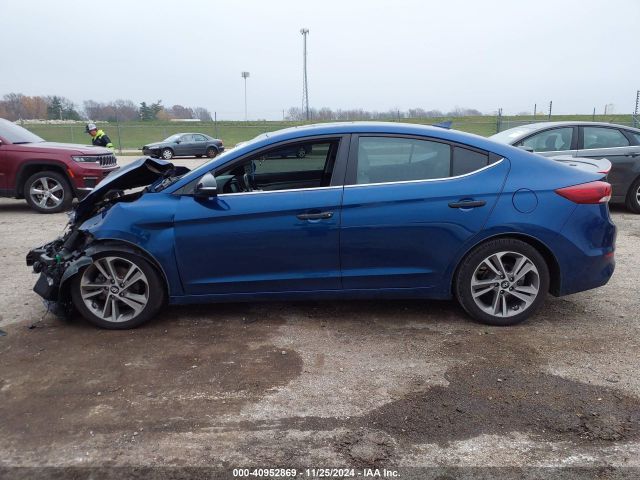 5NPD84LF8HH211236 Hyundai Elantra Limited