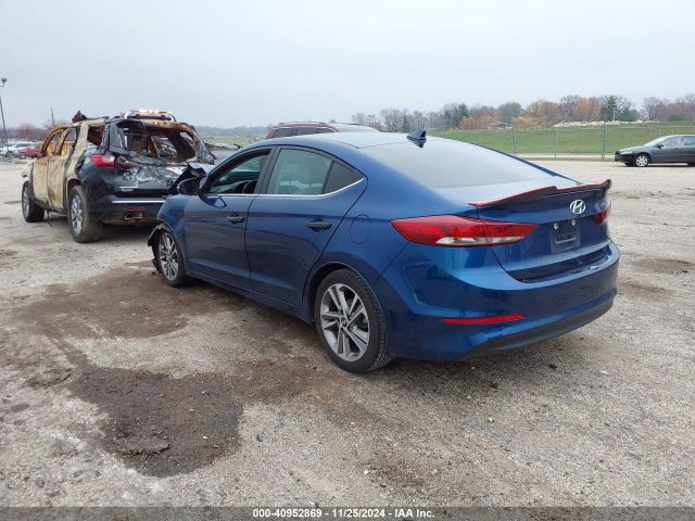 5NPD84LF8HH211236 Hyundai Elantra Limited