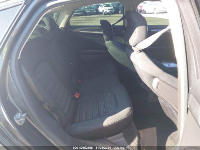 3FA6P0H79GR138501 Ford FUSION SE