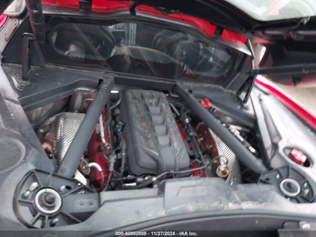 1G1YB2D44P5117298 Chevrolet Corvette Stingray Rwd  2lt
