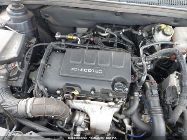 1G1PC5SB6E7444590 Chevrolet Cruze 1lt Auto
