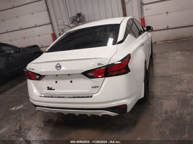 1N4BL4EW2NN422064 Nissan Altima Sl Intelligent Awd