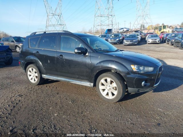2013 MITSUBISHI OUTLANDER JA4JT3AW7DU009612 Photo 0