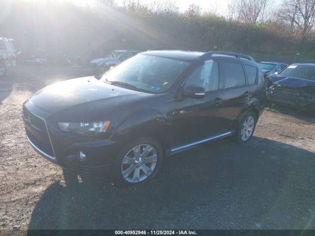 2013 MITSUBISHI OUTLANDER JA4JT3AW7DU009612 Photo 1