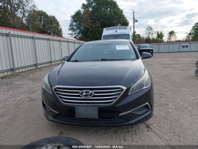 5NPE24AF7GH366562 Hyundai SONATA SE