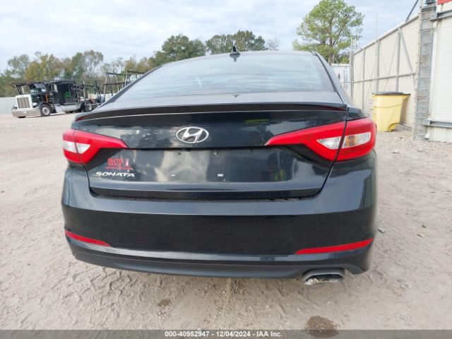 5NPE24AF7GH366562 Hyundai SONATA SE