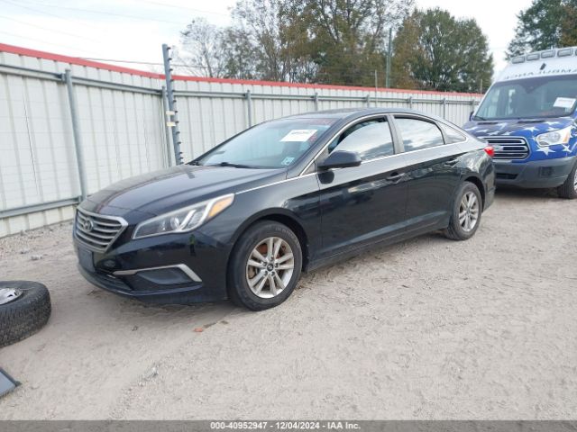5NPE24AF7GH366562 Hyundai SONATA SE